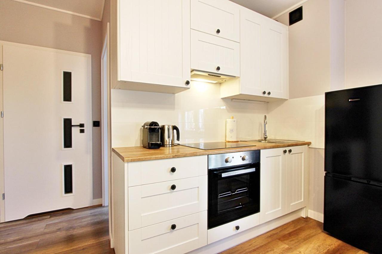 Appartamento Apartament Kotwica Z Prywatnym Miejscem W Hali Garazowej Świnoujście Esterno foto