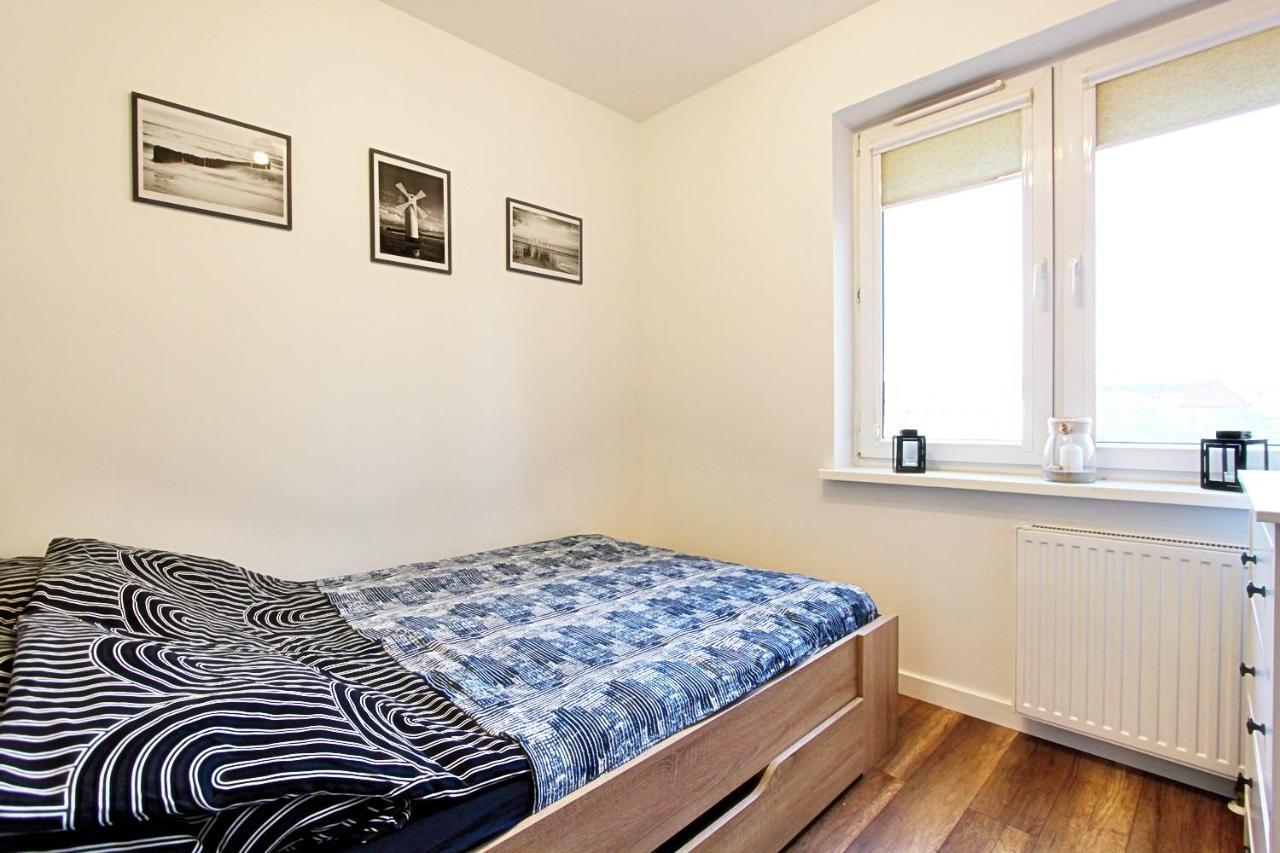 Appartamento Apartament Kotwica Z Prywatnym Miejscem W Hali Garazowej Świnoujście Esterno foto