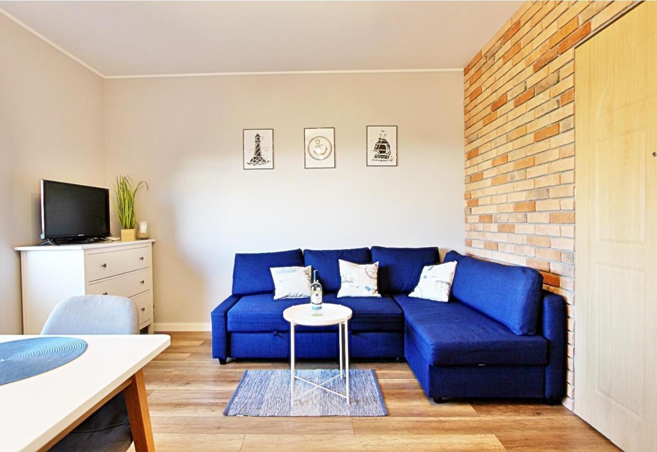 Appartamento Apartament Kotwica Z Prywatnym Miejscem W Hali Garazowej Świnoujście Esterno foto