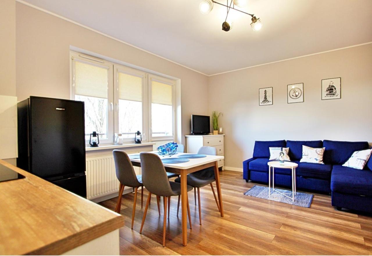 Appartamento Apartament Kotwica Z Prywatnym Miejscem W Hali Garazowej Świnoujście Esterno foto